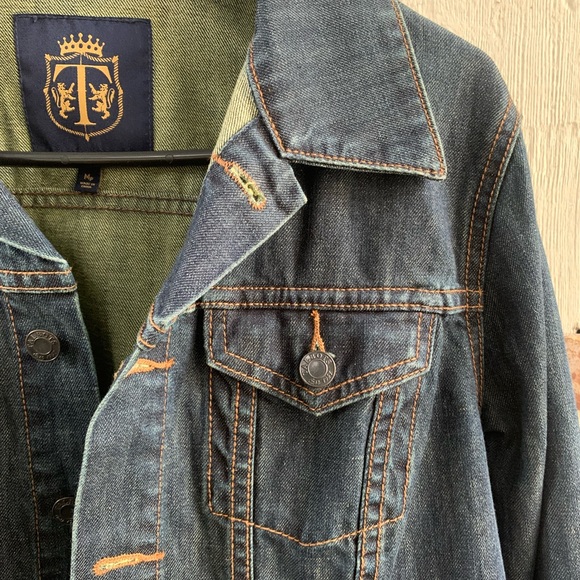Talbots Jean Jacket - Picture 2 of 8